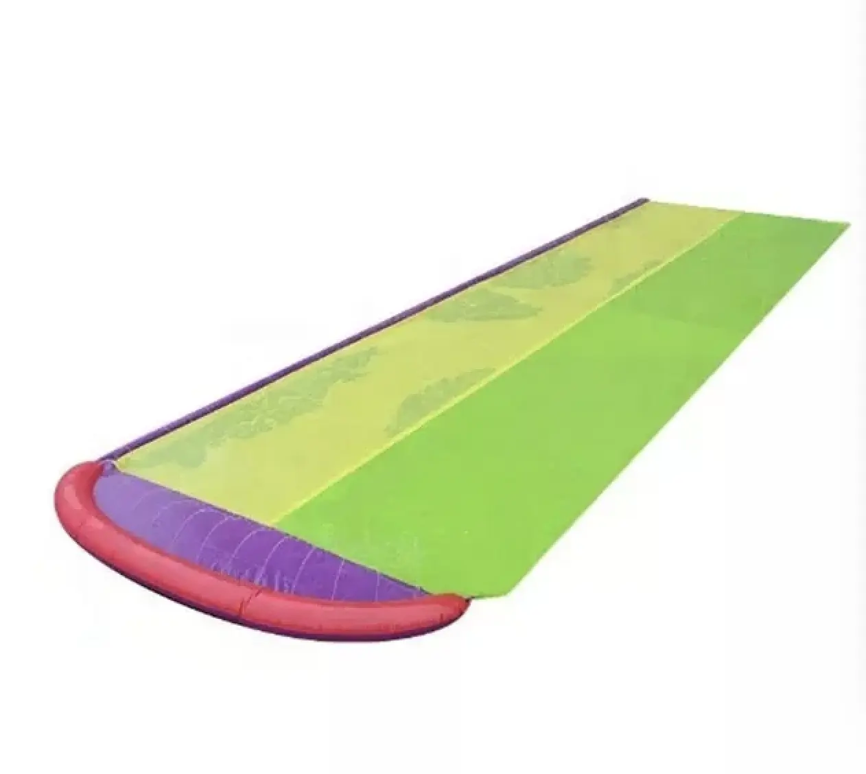 Water Slide Inflatable Lawn Water Slip and Slide Long Large Thick Surfing Water sports Toy Surf Rider Double Sliding Lane