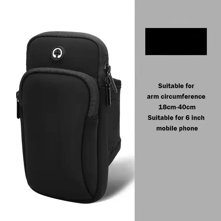 Factory Wholesale Mobile Phone Arm Bag Sports Fitness Outdoor Running Arm Bag Holder Sports Bag On The Arm For The Phone