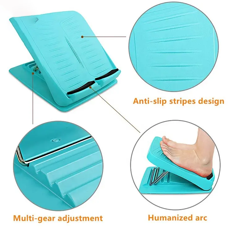 Folding stretching machine household oblique plate