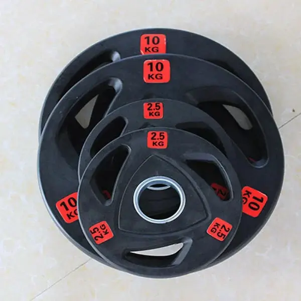 wholesale various weightlifting barbell plate dumbbell weight plate coat iron weight plates, hantelscheibe bumper