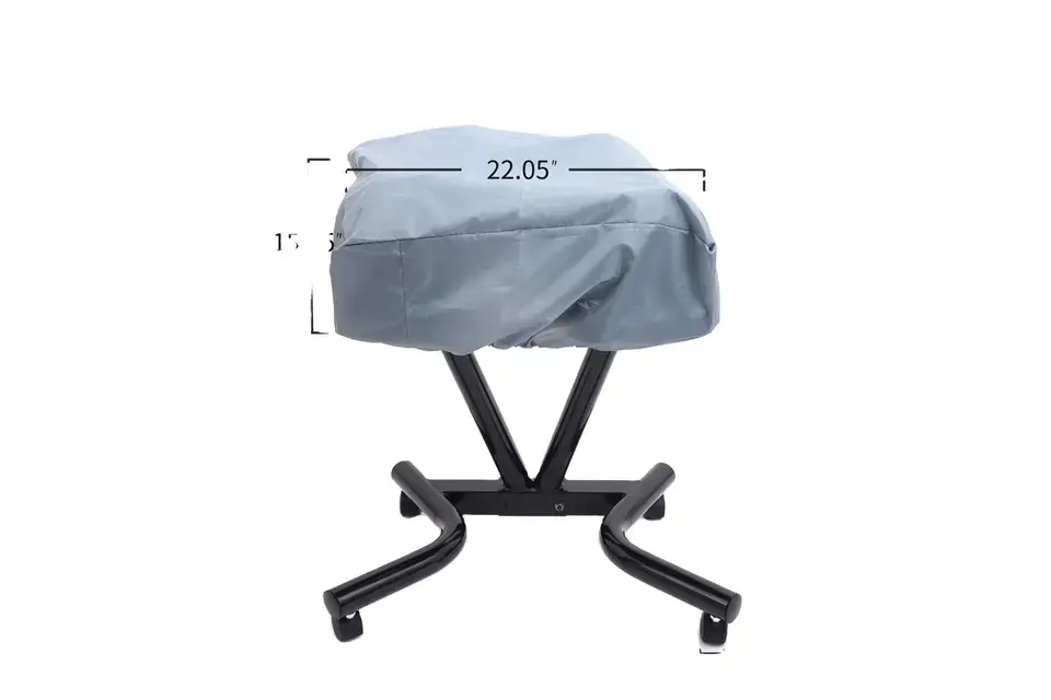 Adjustable dumbbell stand