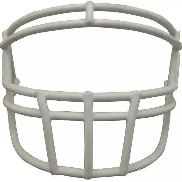 Custom American football Helmet faceguard T-ball stainless steel wire frame football face cage with high quality