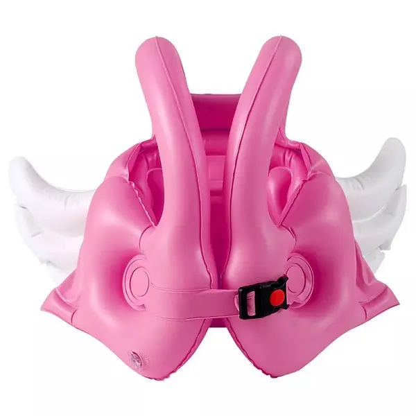 2021 Hot selling kids Angel Wings life jacket Swimming Jacket Inflatable Life Vest Featured Image