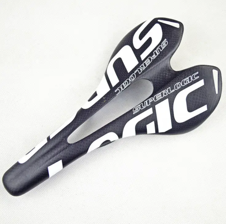 High quality carbon fiber saddle mountain bike road bicycle seat riding equipment mountain bike saddle Featured Image