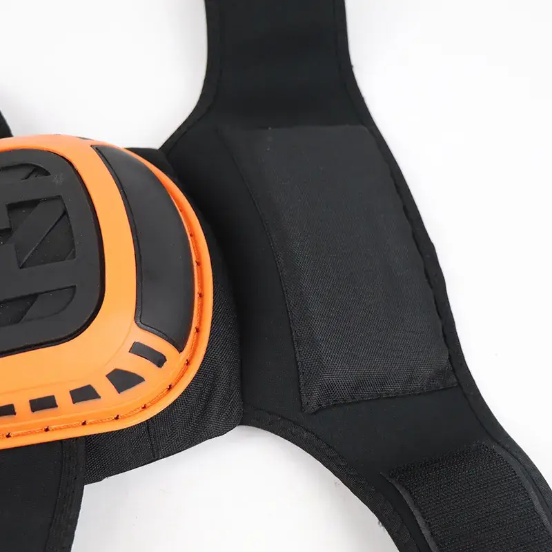 Extended tactical field knee-pad riding training protection