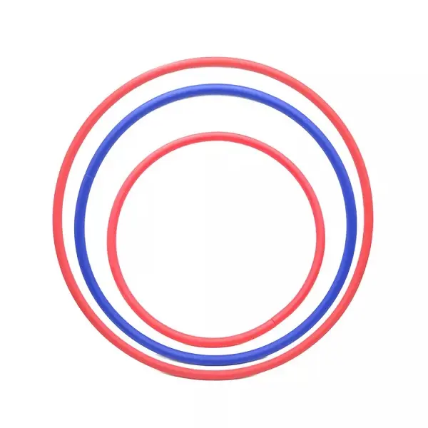 Cheap Metallic Rythamic Gymnastic Hula Fitness Ring Circle Hoops Toy Kids Hula Hoops Small For Children Featured Image