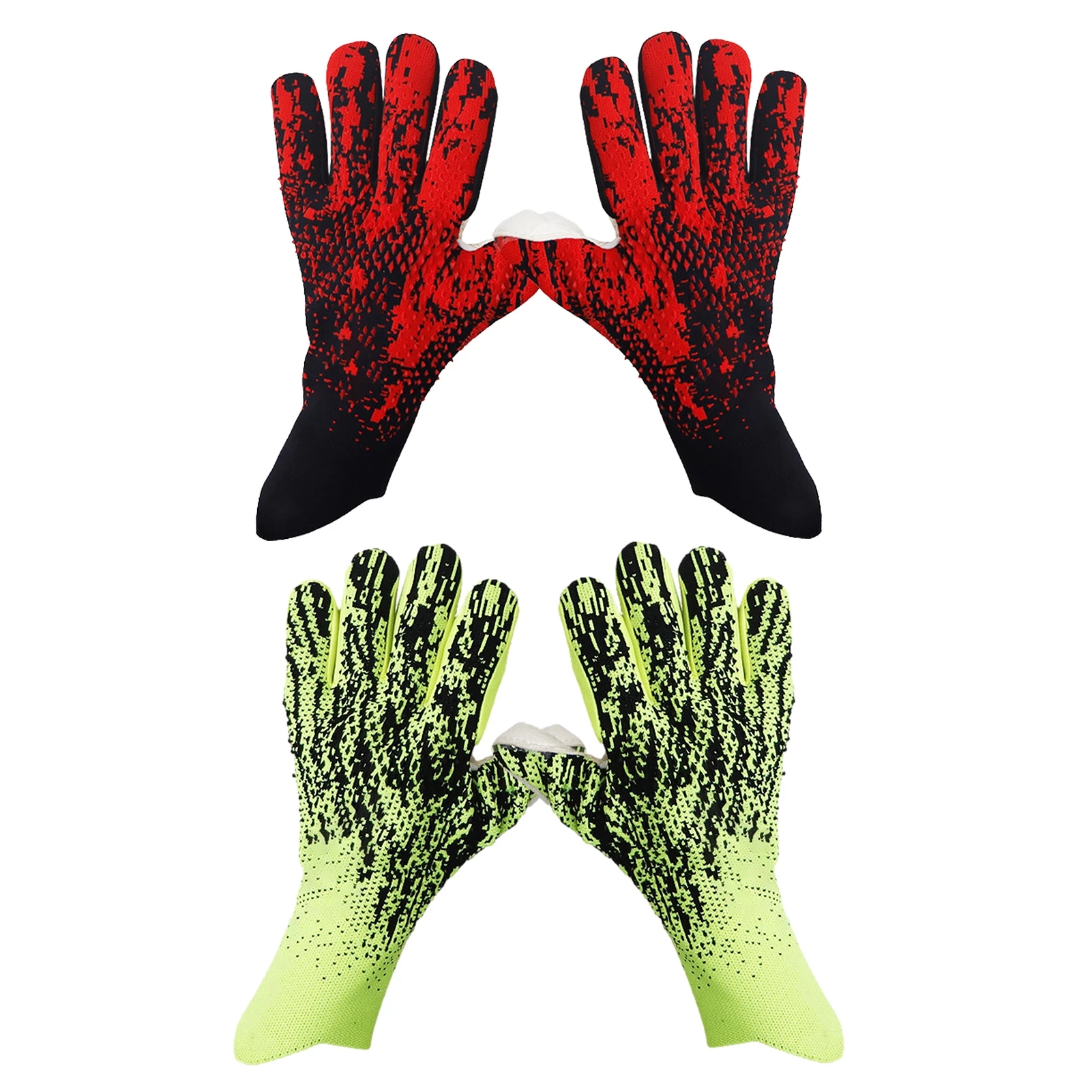 Breathable latex training football soccer Goalie Gloves Goalkeeper glove for adults