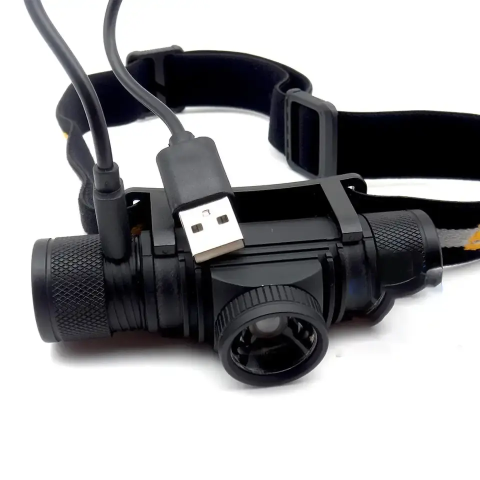 Lights Scalable USB Headlights Camping LED Headlights