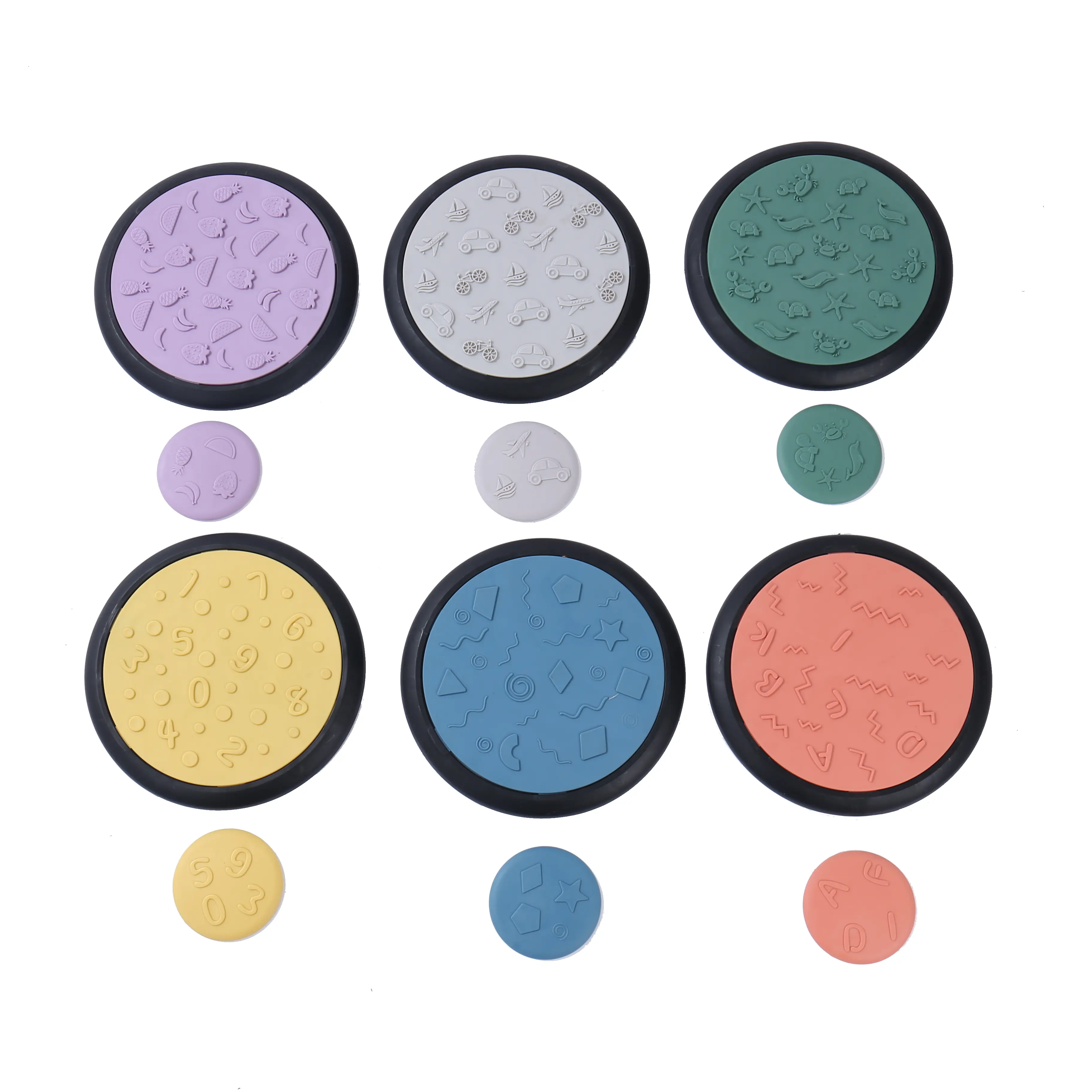 Matching Game Sensory Training Discs Tactile Stimulation for Kids Calming and Stimulating Early Learning Play With Eye Mask