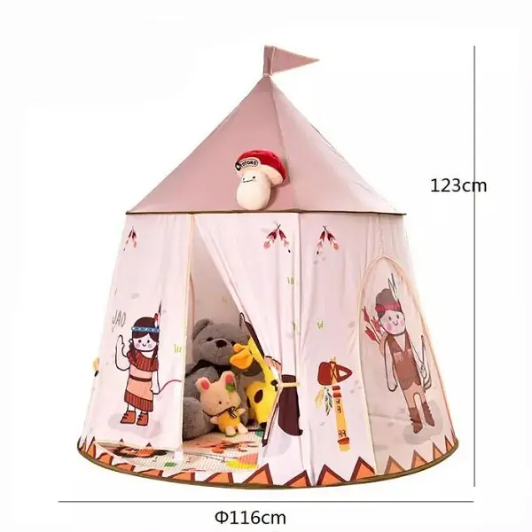 Children’s Tent Game House Small Horse Indoor Toy Princess Prince Children’s Play Tent
