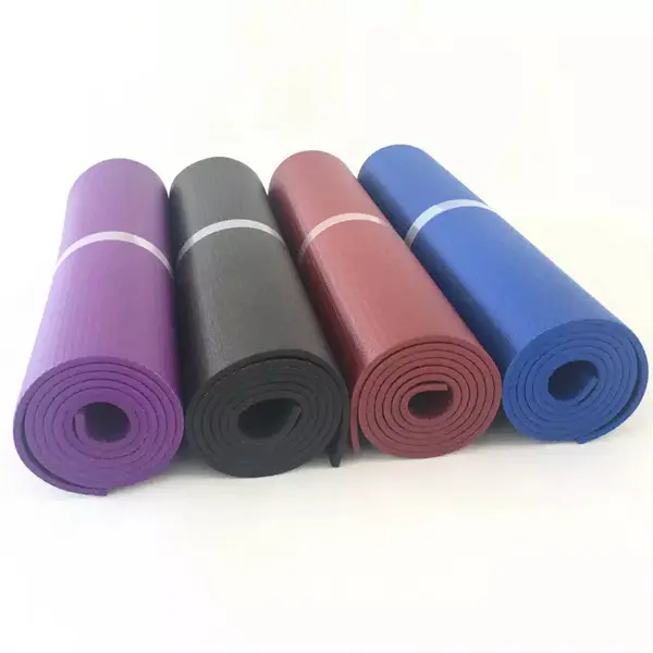 2022 New High Density PVC Ecofriendly Washable Yoga Mat