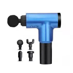 Body massage gun deep pressure release cordless mini muscle massage gun