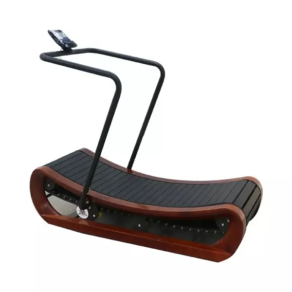 non motorized curve treadmill running machine air runner non electric woodway speed curved manual treadmill without motor