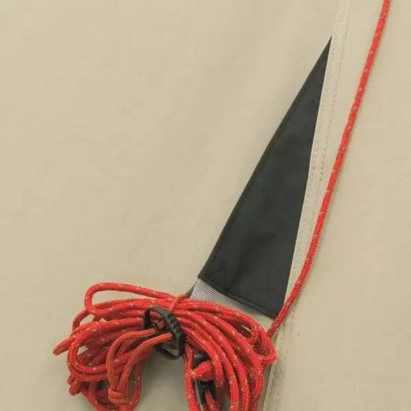 3-4 person lightweight tipi hot tent with fire retardant flue pipes window teepee tent for family outdoor camping tent