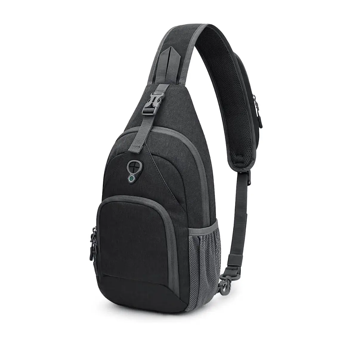 Shoulder Bag Crossbody Bag Sling Backpack Small Chest Shoulder Backpack Men Women Hiking Outdoor