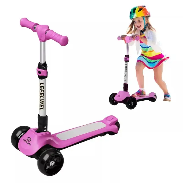 hotselling children’s electric scooter factory price child scooter powerful electric e scooter kids Featured Image