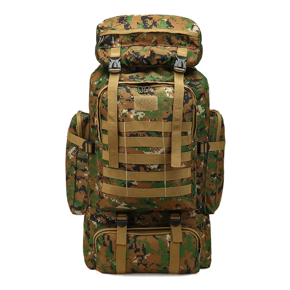 Outdoor Sport tactical climbing mountaineering Backpack Camping Hiking Trekking Rucksack Travel outdoor Bag