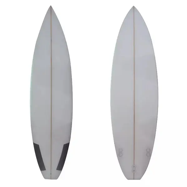 Wood Veneer Short Surfboard 6’2*21 high Performance EPS foam core epoxy Surf Board Featured Image