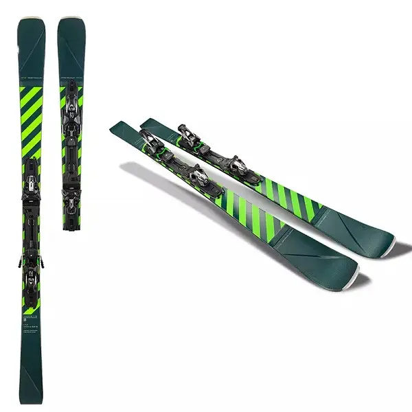 2022 Wholesale Custom Plain Practice Light Weight Professional Cross Country Freestyle Skis Made In China Featured Image