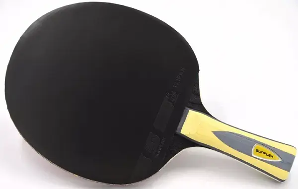 Table tennis sport bat advanced racket racquet paddle OEM top quality pip in rubber rackets for table tennis kids indoor games