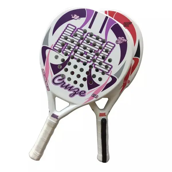 High Quality Customized Popular Carbon Padel Tennis Racket durable good stability Beach Padel Featured Image