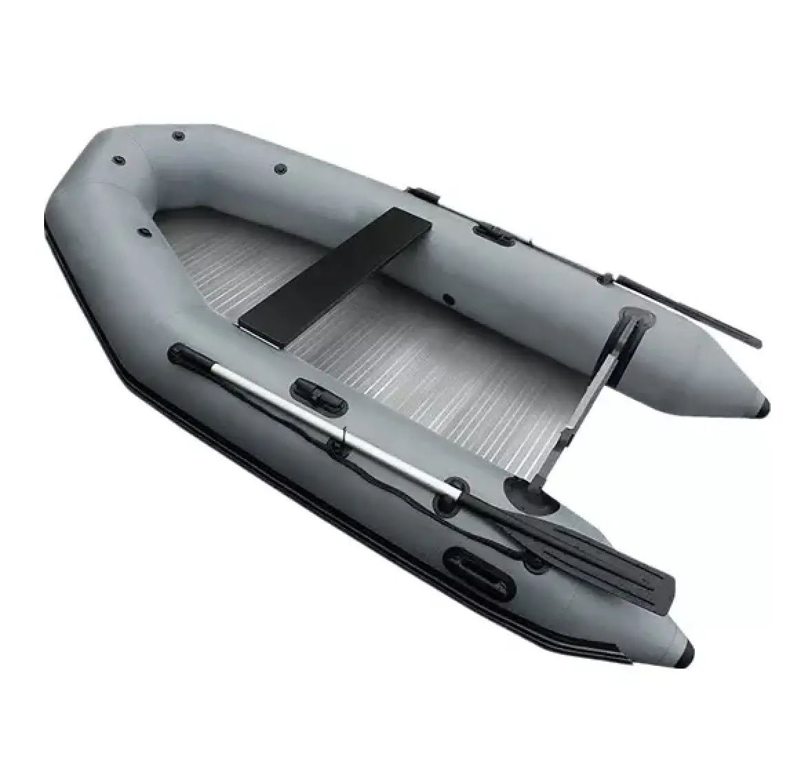 Wholesale 0.9mm PVC inflatable fishing boat with aluminum floor for sale Featured Image