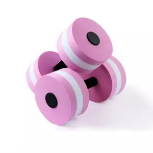 good quality Aquatic Water Aerobics Exercise Fitness floatable swimming water dumbbell suppliers