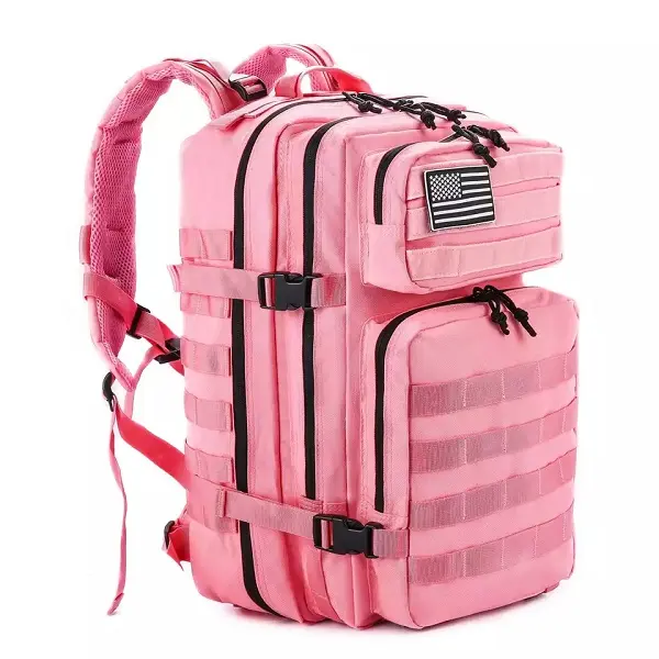 Customized Outdoor Camping Sacs a dos Mochila tactic a Rucksack Waterproof Travel Tactical Backpacks For men Featured Image