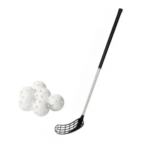 High Quality Light Weight Carbon Fiber Floorball Stick OEM