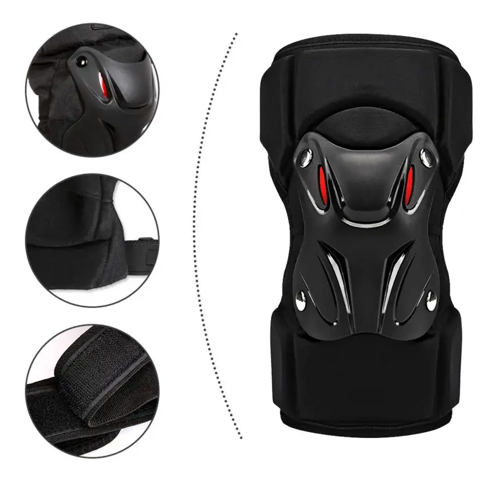 2023 Hot Sell Protective Motorbike Kneepad Motocross Motorcycle Knee Pads Protector Racing Off-road Elbow Protection Featured Image