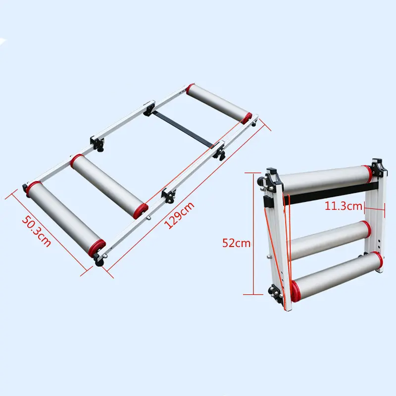 Magnetic Bike Trainer Sport Exercise Indoor Bicycle Trainer Home Gym Equipment