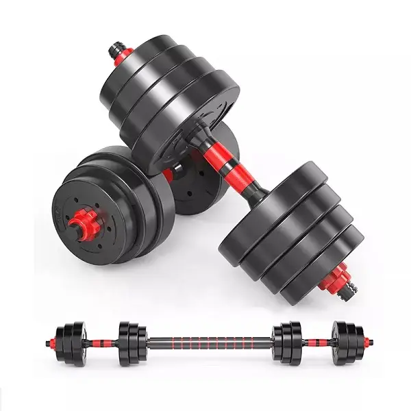 Barbell Dumbbells Exercise 10KG 15KG 20KG 30KG 40KG Environmental Protection Cement Adjustable Dumbbell 32kg