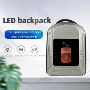 Multi-functional commuting leisure travel backpack