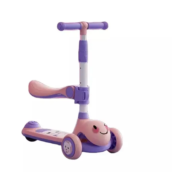 New style Children’s three-in-one baby scooter one foot to slide 1-2-6 years old and over 8 children’s Featured Image