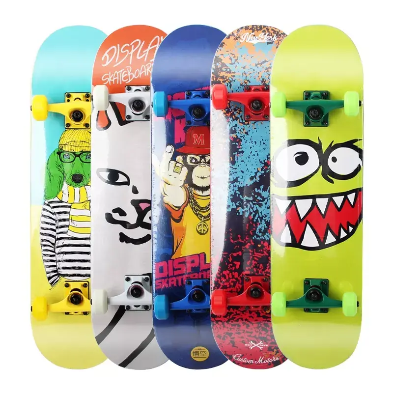 Professional Skateboard Maple Origin Deck Skateboard for Adults Featured Image