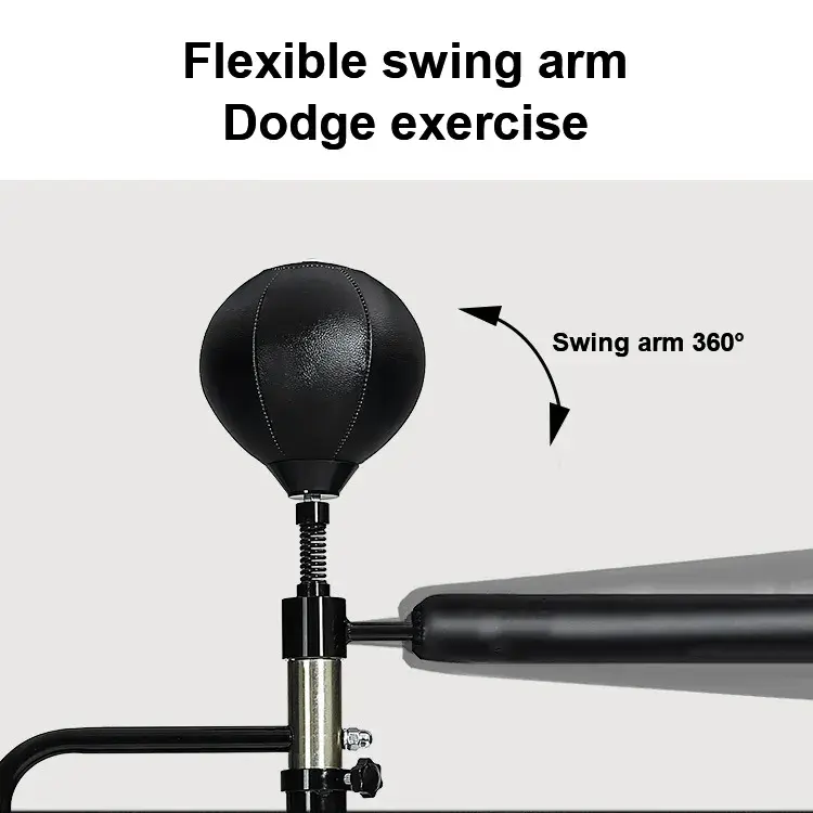 Adult reflex spinning boxing standing sandbag