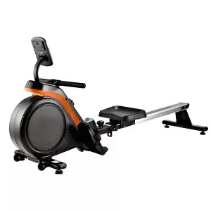 H-187 Home gym cardio equipment back Foldable magnetic console rowers indoor rowing machine