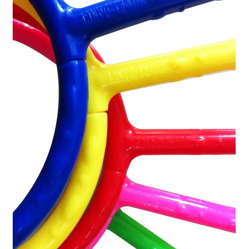 Fitness leg swing bouncing ball