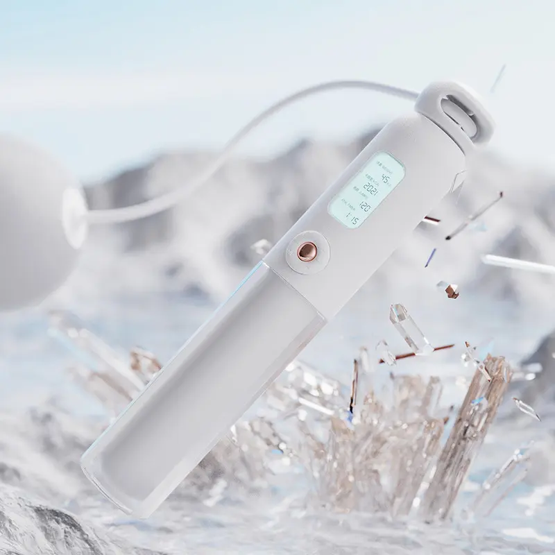 Cordless jump rope fitness sports electronic counting weighted ball professional fat burning cord cord girls special wireless rope