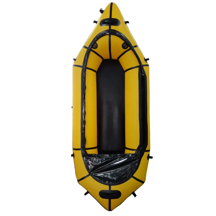 Inflatable lightweight packraft