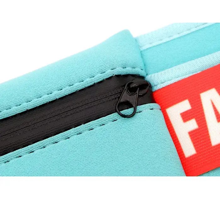 fashion the north running fanny pack mobile phone holder waist bags face sport