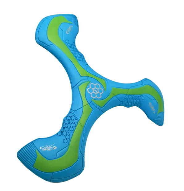 Amazing Toyz Top quality beginner EVA foam plastic 23 cm boomerang unisex kids outdoor toy