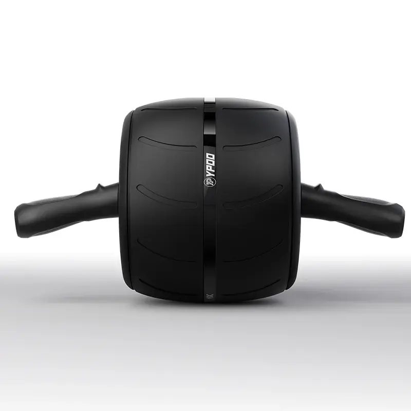 ABS plastic fitness equipment works abs double wheels