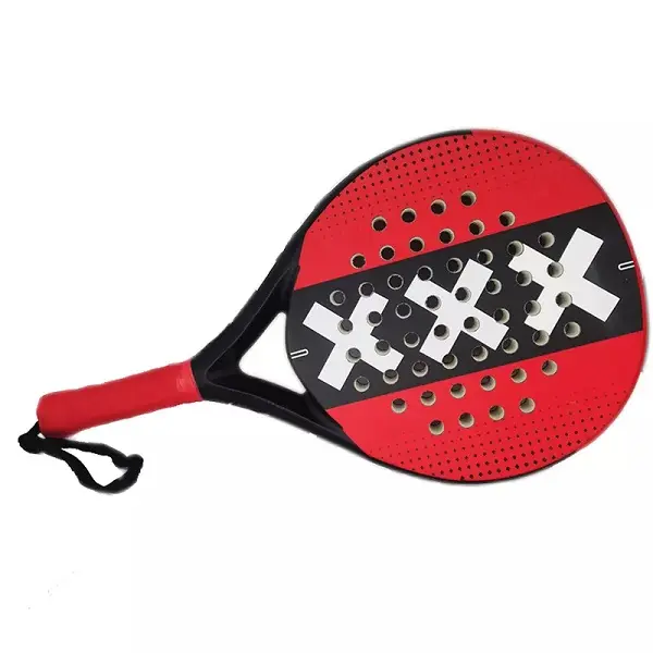 2022New Design Carbon Fiber Padel Racket For Padel tennis Racket Sports
