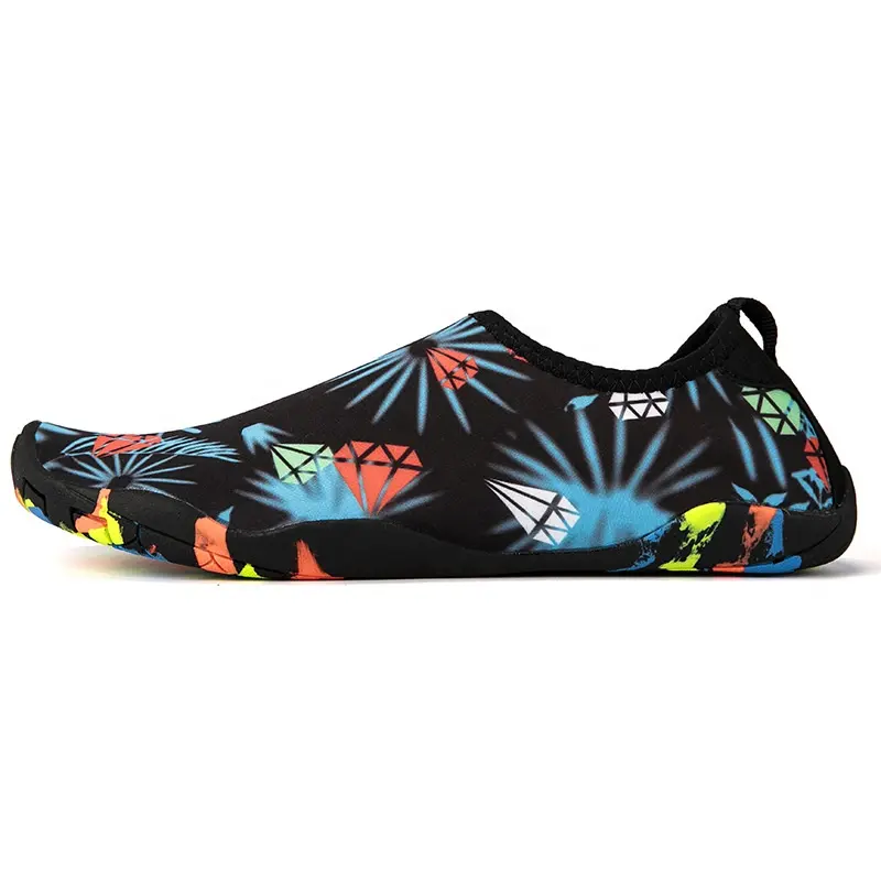 Factory Water Proof Sports Water Sport Shoe Barefoot Print Quick Dry Breathable Beach Shoes
