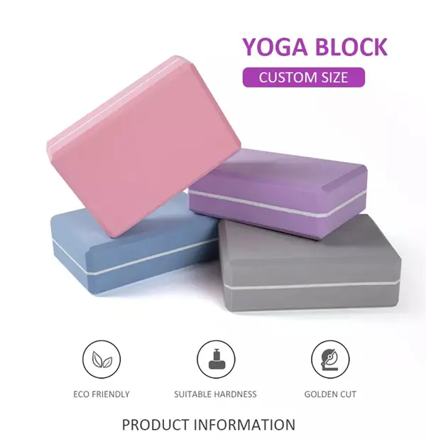 Gym Custom High Density Foam Yoga Block Body Shaping