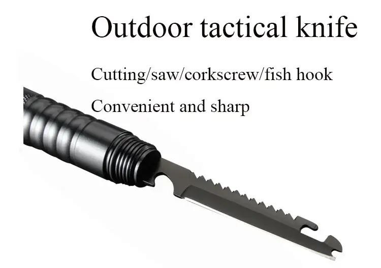 Amazon Hot Sale Ready to Ship 6 Bars Outdoor Use Multifunctional Trekking Pole/Alpenstocks