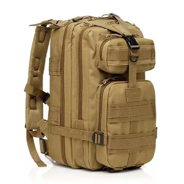 25L tactical backpack Mountaineering camping sports tourism outdoor backpack bag Featured Image