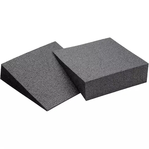 Multi Purpose Adjustable Non-Slip Squat Wedge Blocks Yoga Wedge Blocks for Heel Elevated Squat Weightlifting