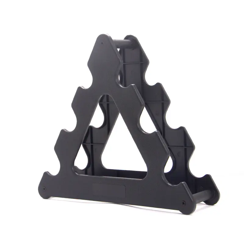 Leaf triangular dumbbell stand Featured Image